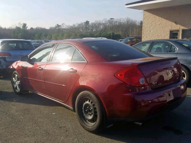 1G2ZH528954157773 - 2005 PONTIAC G6 GT RED photo 3