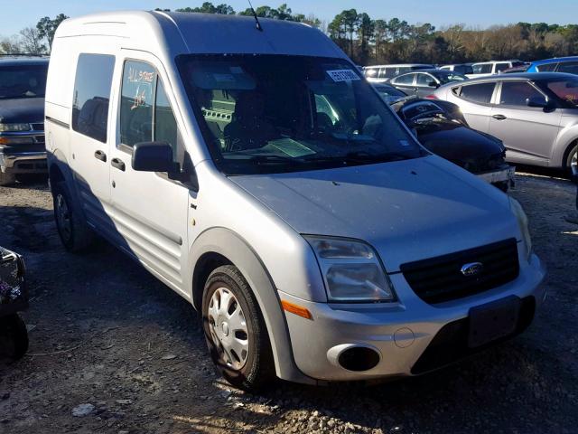 NM0LS6BN2AT028706 - 2010 FORD TRANSIT CO SILVER photo 1