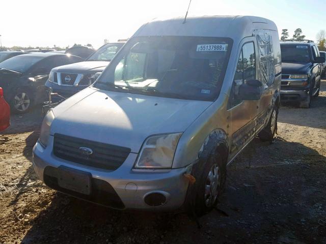 NM0LS6BN2AT028706 - 2010 FORD TRANSIT CO SILVER photo 2