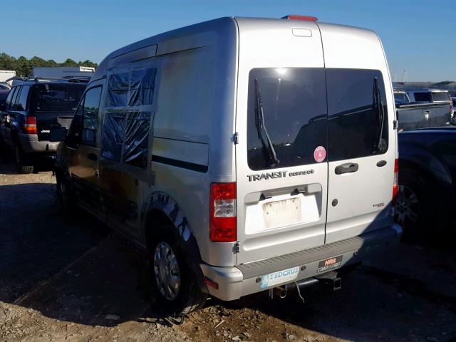 NM0LS6BN2AT028706 - 2010 FORD TRANSIT CO SILVER photo 3