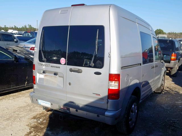 NM0LS6BN2AT028706 - 2010 FORD TRANSIT CO SILVER photo 4