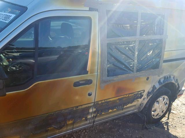 NM0LS6BN2AT028706 - 2010 FORD TRANSIT CO SILVER photo 9