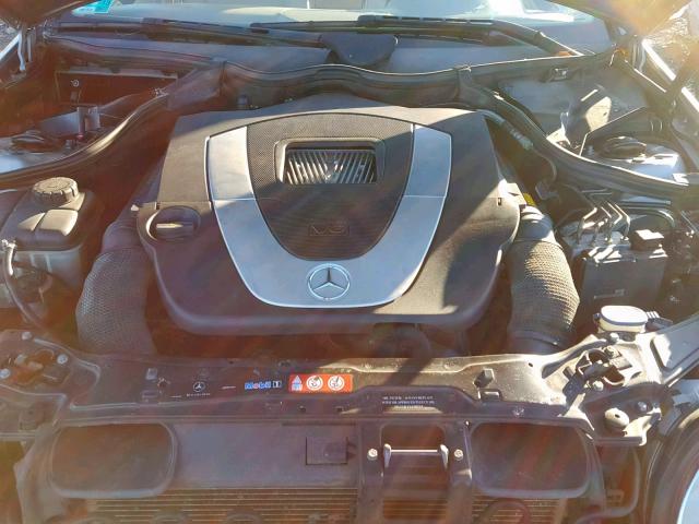 WDBRF54H86A839737 - 2006 MERCEDES-BENZ C GENERATI TAN photo 7