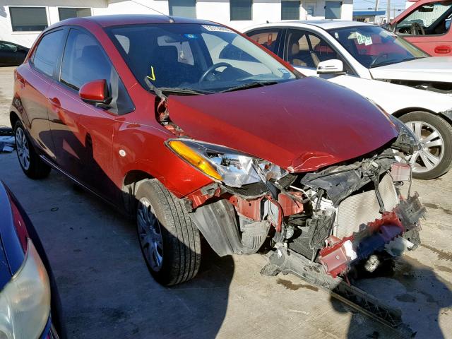 JM1DE1KY8E0183781 - 2014 MAZDA MAZDA2 SPO RED photo 1