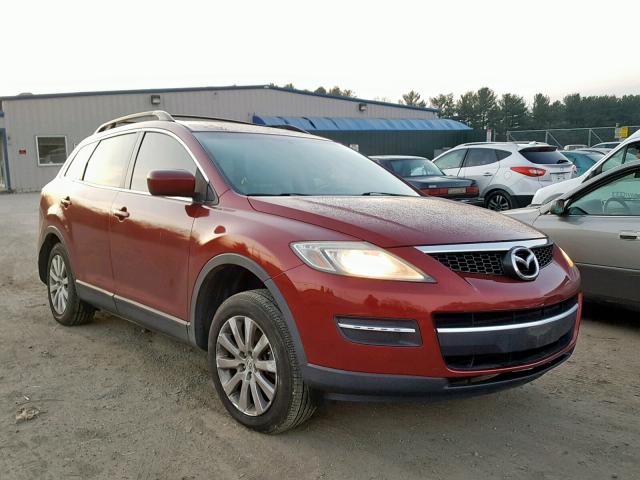 JM3TB38A190168353 - 2009 MAZDA CX-9 RED photo 1