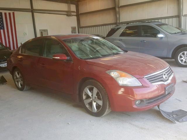 1N4BL21E37C191045 - 2007 NISSAN ALTIMA 3.5 RED photo 1