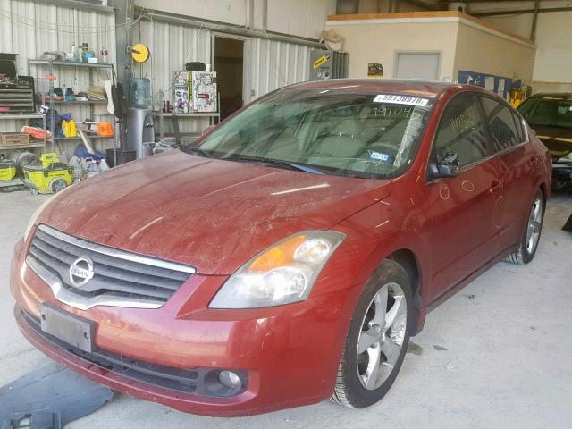 1N4BL21E37C191045 - 2007 NISSAN ALTIMA 3.5 RED photo 2