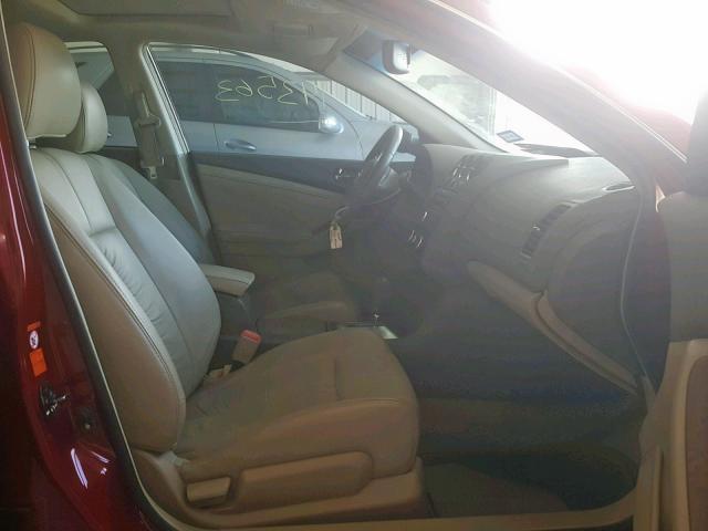 1N4BL21E37C191045 - 2007 NISSAN ALTIMA 3.5 RED photo 5