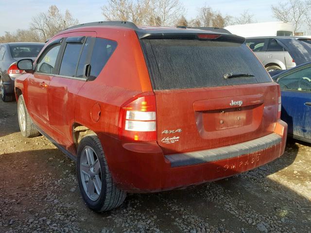 1J4NF4FB9AD518200 - 2010 JEEP COMPASS SP 橙色 照片 3