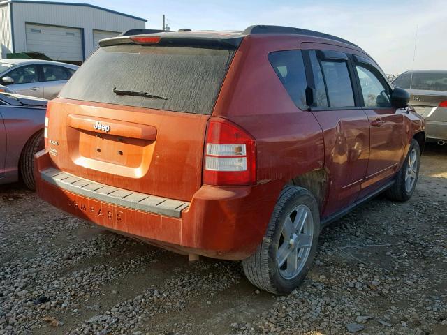1J4NF4FB9AD518200 - 2010 JEEP COMPASS SP 橙色 照片 4
