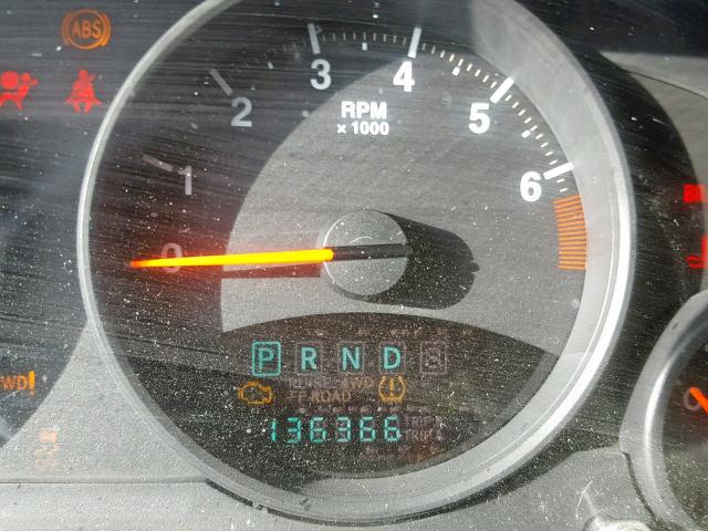 1J4NF4FB9AD518200 - 2010 JEEP COMPASS SP 橙色 照片 8