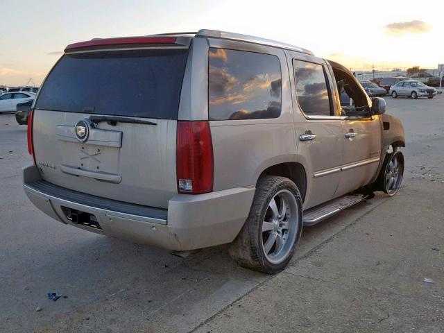 1GYEC63897R320497 - 2007 CADILLAC ESCALADE L TAN photo 4