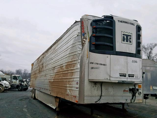 1UYVS253XH2079807 - 2017 UTILITY TRAILER WHITE photo 1