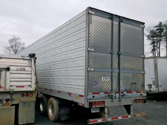 1UYVS253XH2079807 - 2017 UTILITY TRAILER WHITE photo 4