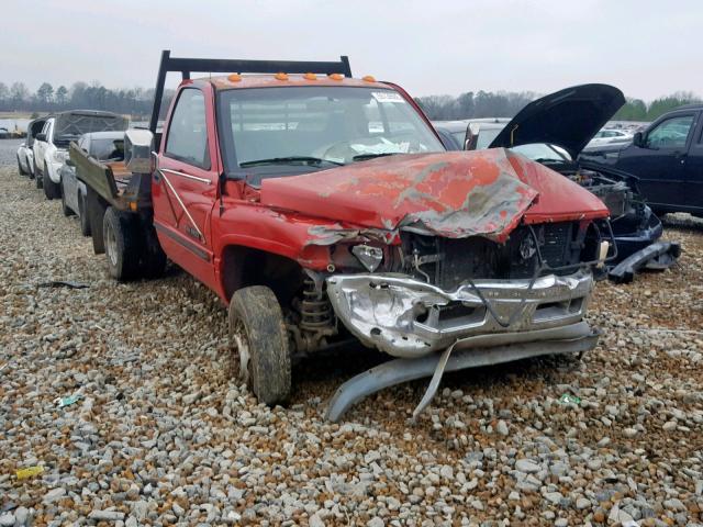 3B6MF3664XM503054 - 1999 DODGE RAM 3500 RED photo 1