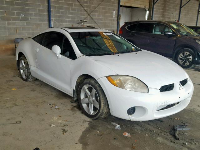 4A3AK24F98E002611 - 2008 MITSUBISHI ECLIPSE GS WHITE photo 1