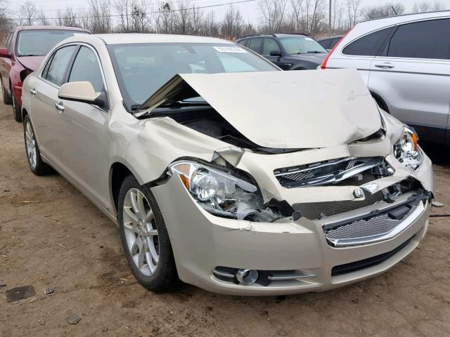 1G1ZE5EB1AF122700 - 2010 CHEVROLET MALIBU LTZ ბეჟი ფოტო 1