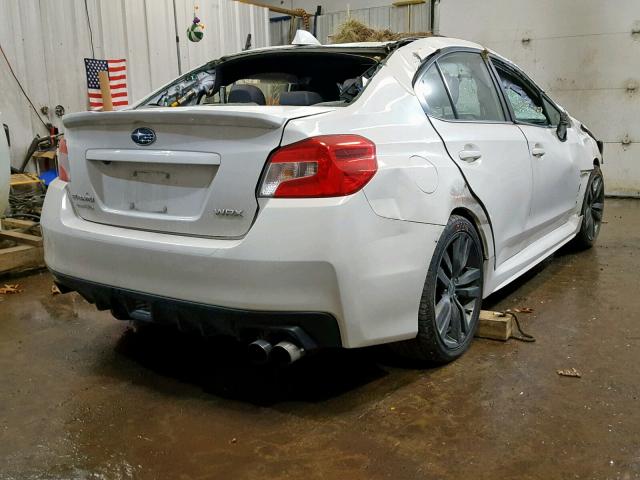 JF1VA1J62G9817509 - 2016 SUBARU WRX LIMITE WHITE photo 4