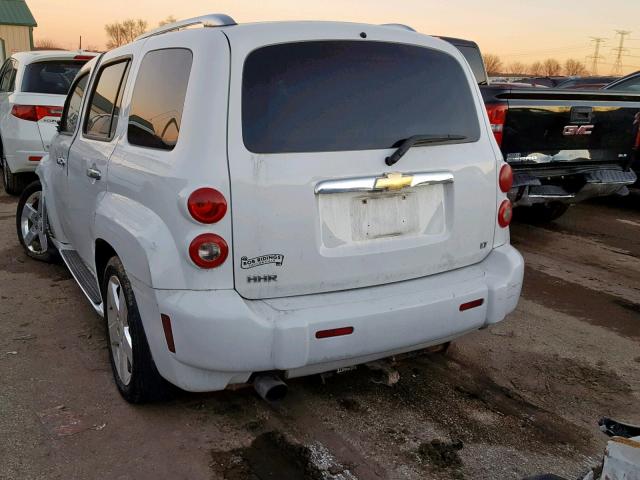 3GNDA23P06S666643 - 2006 CHEVROLET HHR LT WHITE photo 3