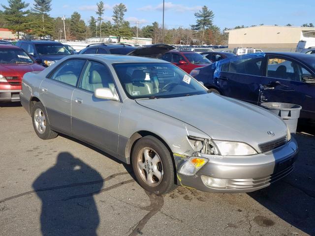 JT8BF28G9X5052288 - 1999 LEXUS ES 300 GRAY photo 1