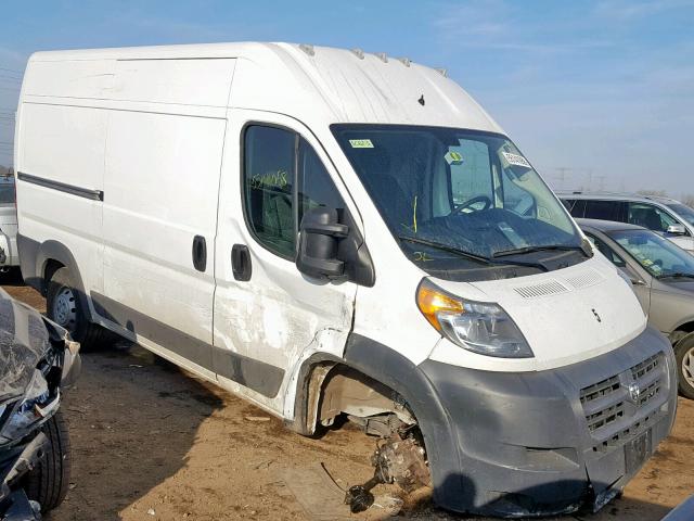 3C6TRVCG9JE112630 - 2018 RAM PROMASTER 白色 照片 1