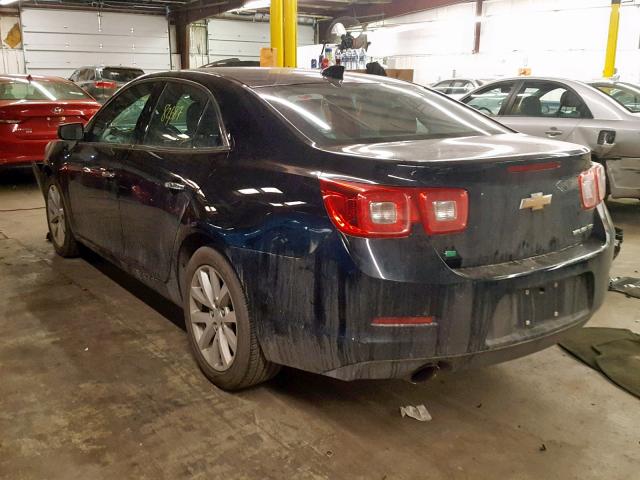1G11E5SA2GU145318 - 2016 CHEVROLET MALIBU LIM BLACK photo 3