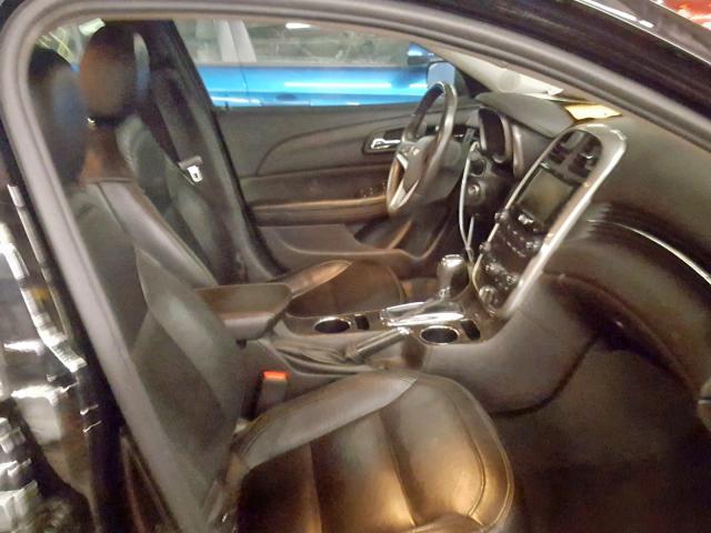 1G11E5SA2GU145318 - 2016 CHEVROLET MALIBU LIM BLACK photo 5