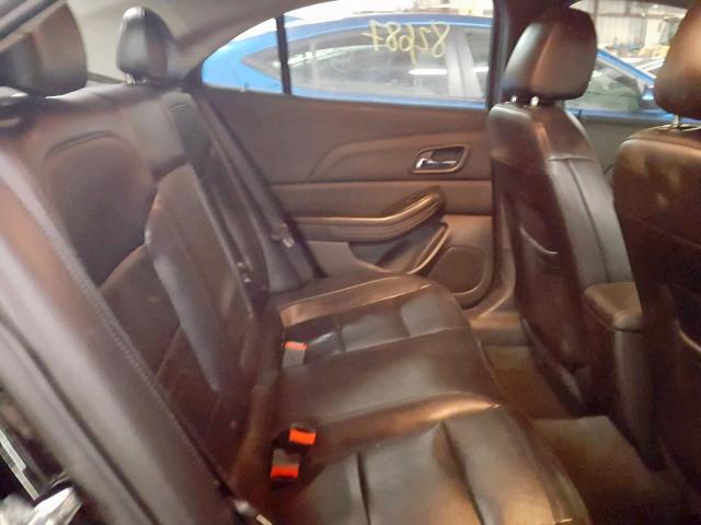 1G11E5SA2GU145318 - 2016 CHEVROLET MALIBU LIM BLACK photo 6