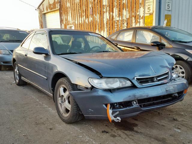 19UYA2258VL014613 - 1997 ACURA 3.0CL BLUE photo 1