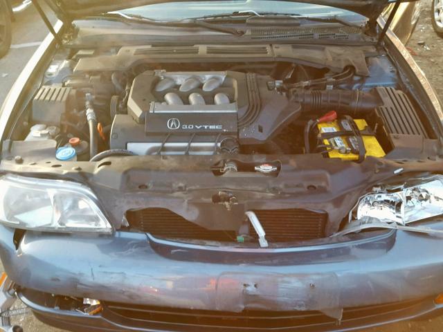 19UYA2258VL014613 - 1997 ACURA 3.0CL 蓝色 照片 7