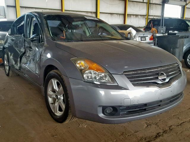 1N4CL21E59C170558 - 2009 NISSAN ALTIMA HYB GRAY photo 1