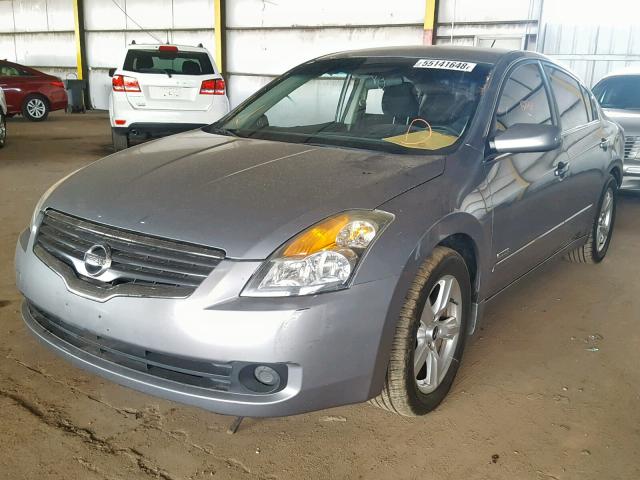 1N4CL21E59C170558 - 2009 NISSAN ALTIMA HYB GRAY photo 2