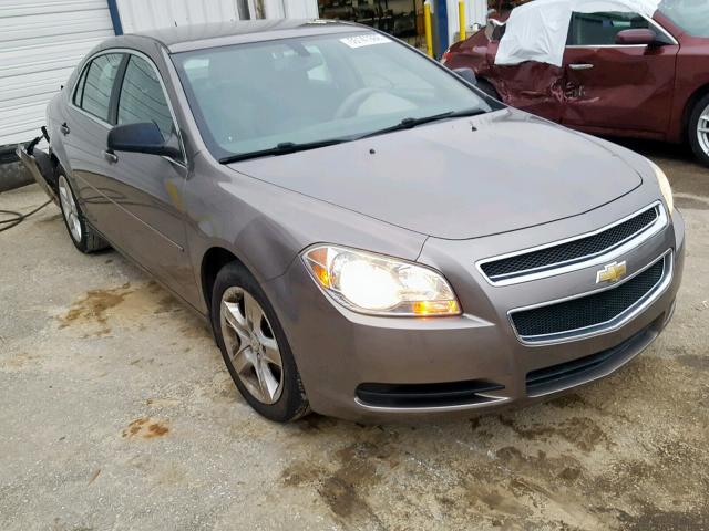 1G1ZB5E19BF324637 - 2011 CHEVROLET MALIBU LS BROWN photo 1