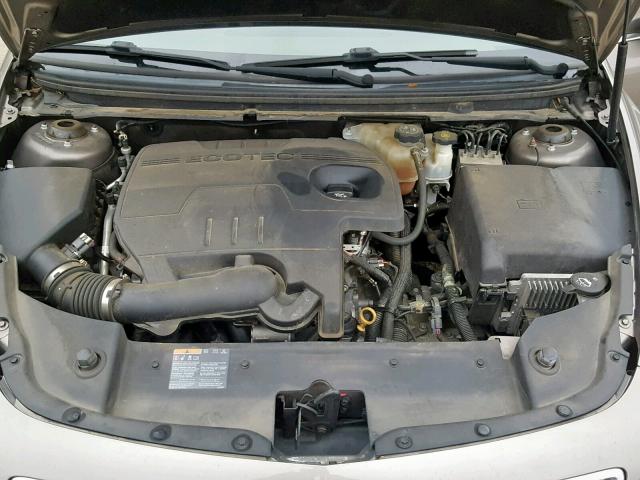 1G1ZB5E19BF324637 - 2011 CHEVROLET MALIBU LS BROWN photo 7