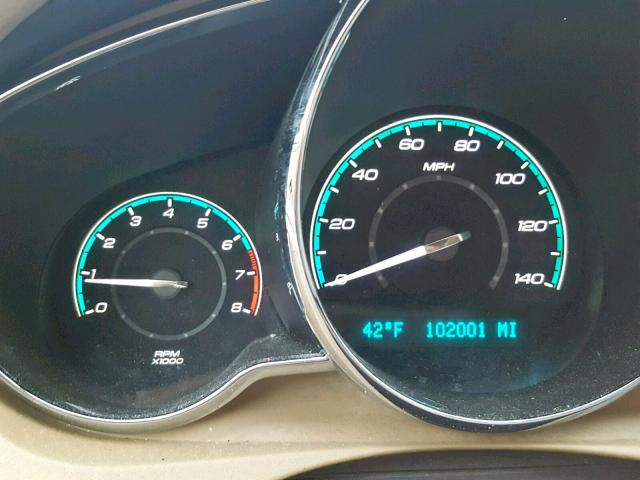 1G1ZB5E19BF324637 - 2011 CHEVROLET MALIBU LS BROWN photo 8