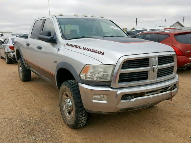 3D7TT2CT1AG139515 - 2010 DODGE RAM 2500 SILVER photo 1