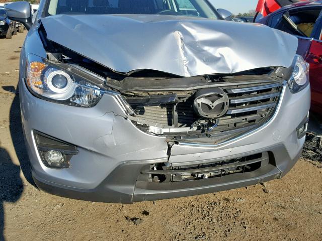 JM3KE4CY0G0900904 - 2016 MAZDA CX-5 TOURI GRAY photo 9