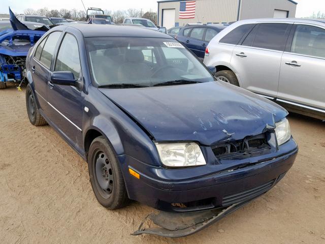 3VWRK69M84M022807 - 2004 VOLKSWAGEN JETTA GL BLACK photo 1