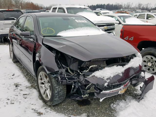 1G11C5SL1FF339302 - 2015 CHEVROLET MALIBU 1LT 棕色 照片 1