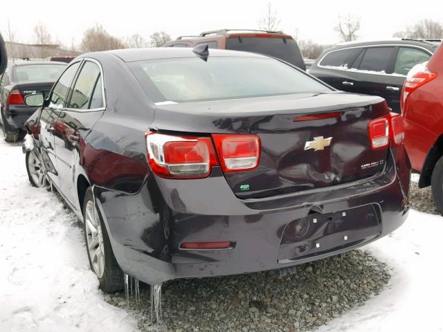 1G11C5SL1FF339302 - 2015 CHEVROLET MALIBU 1LT 棕色 照片 3