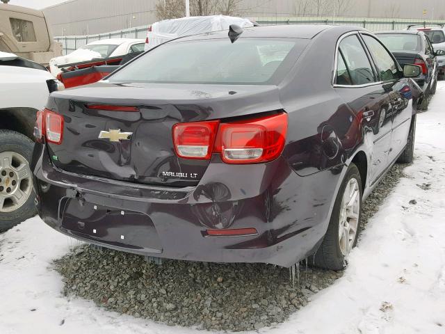 1G11C5SL1FF339302 - 2015 CHEVROLET MALIBU 1LT 棕色 照片 4