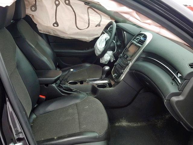 1G11C5SL1FF339302 - 2015 CHEVROLET MALIBU 1LT 棕色 照片 5