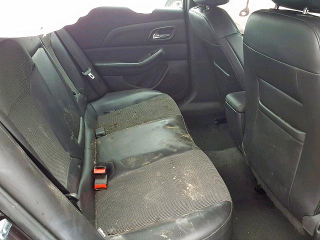 1G11C5SL1FF339302 - 2015 CHEVROLET MALIBU 1LT 棕色 照片 6