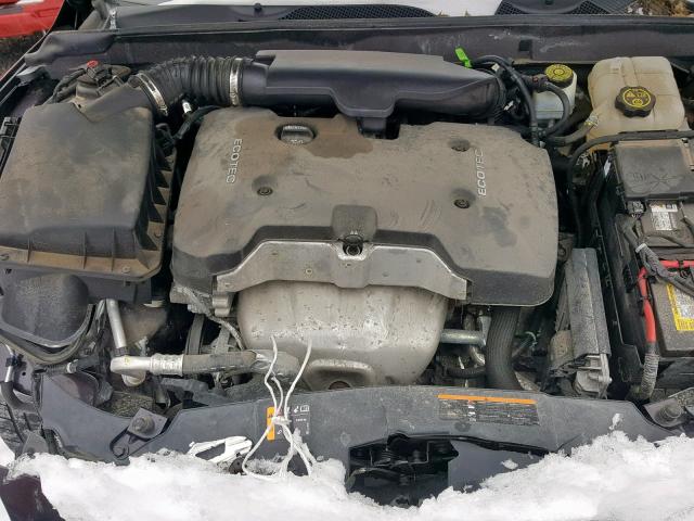 1G11C5SL1FF339302 - 2015 CHEVROLET MALIBU 1LT 棕色 照片 7