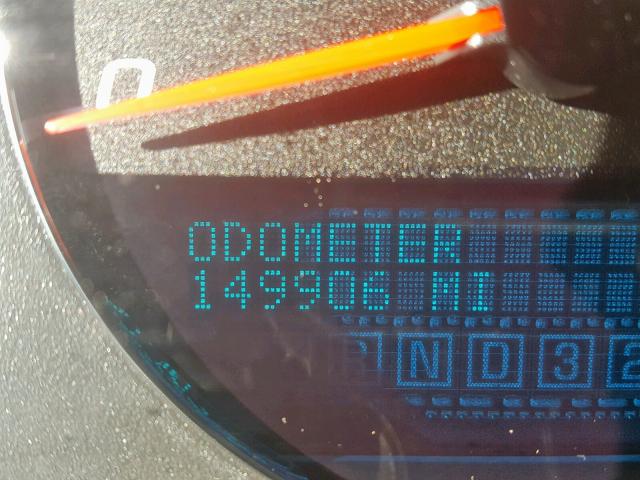 2G1WT57N391297615 - 2009 CHEVROLET IMPALA 1LT RED photo 8