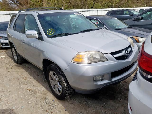 2HNYD18684H502174 - 2004 ACURA MDX TOURIN SILVER photo 1