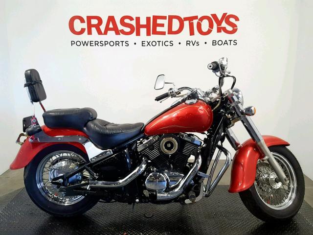 JKBVNCB145B525949 - 2005 KAWASAKI VN800 B RED photo 1