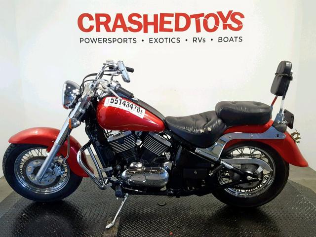 JKBVNCB145B525949 - 2005 KAWASAKI VN800 B RED photo 3