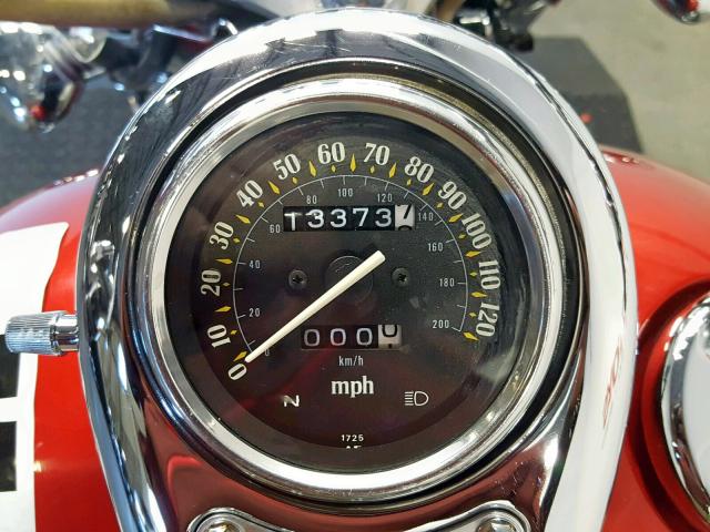 JKBVNCB145B525949 - 2005 KAWASAKI VN800 B RED photo 7