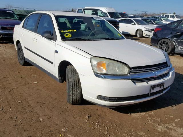 1G1ZS52F74F218531 - 2004 CHEVROLET MALIBU WHITE photo 1